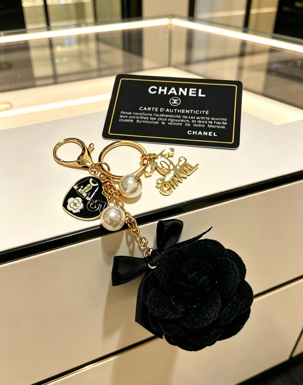 Chanel Vintage Keychain