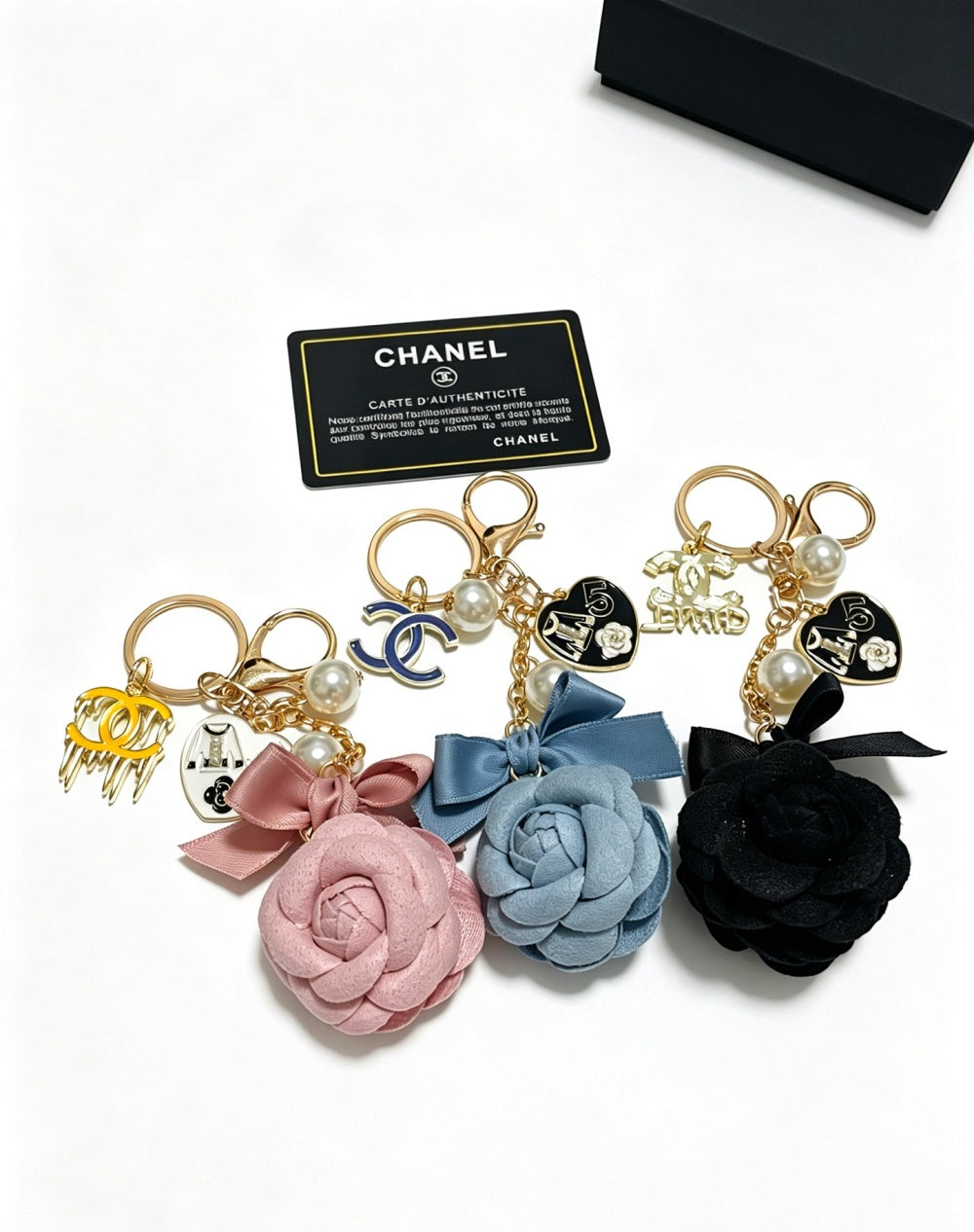 Chanel Vintage Keychain