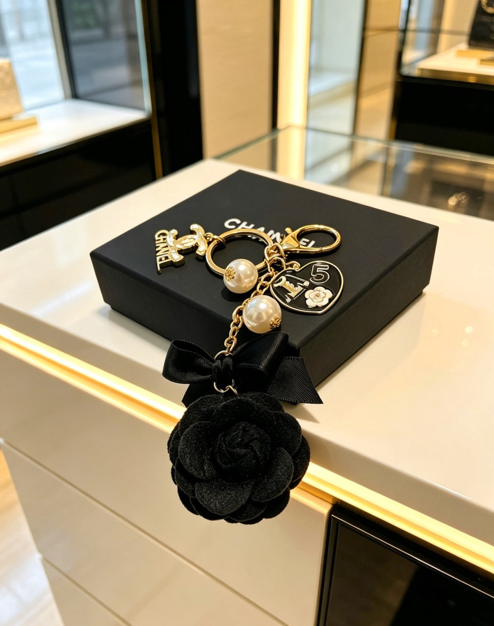 Chanel Vintage Keychain
