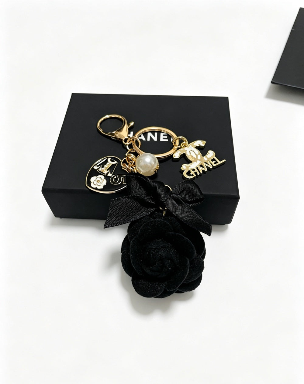 Chanel Vintage Keychain