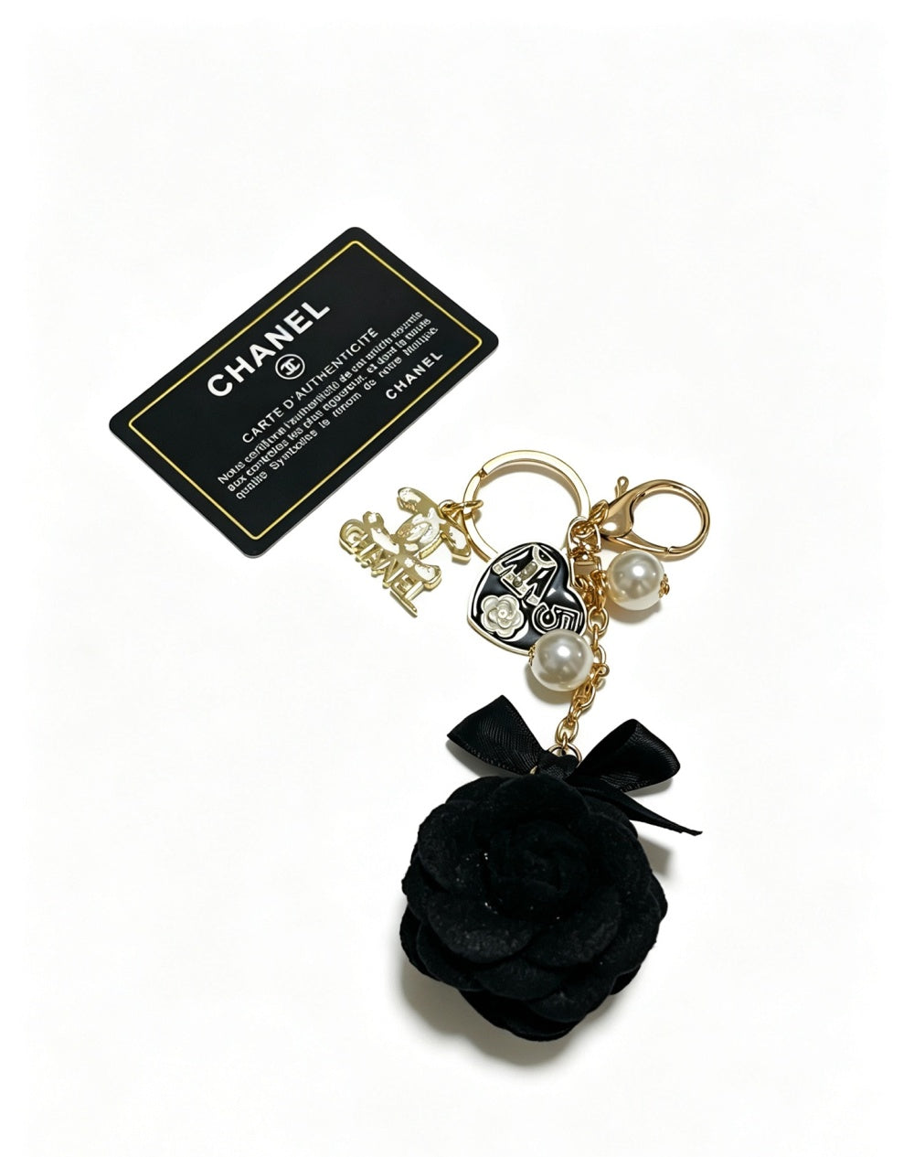 Chanel Vintage Keychain