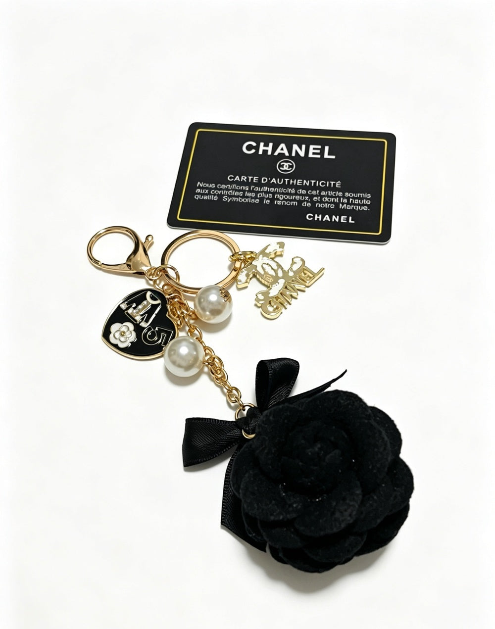 Chanel Vintage Keychain