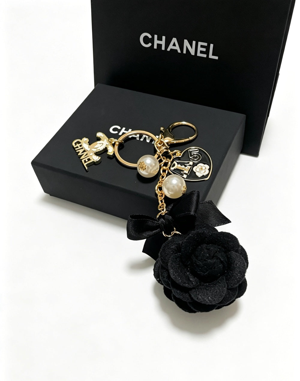 Chanel Vintage Keychain