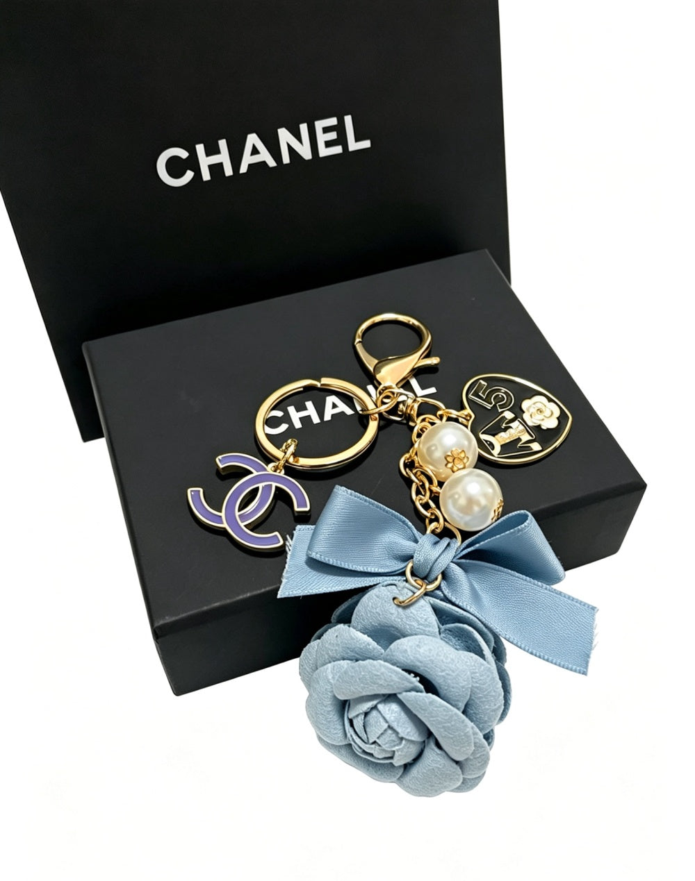 Chanel Vintage Keychain