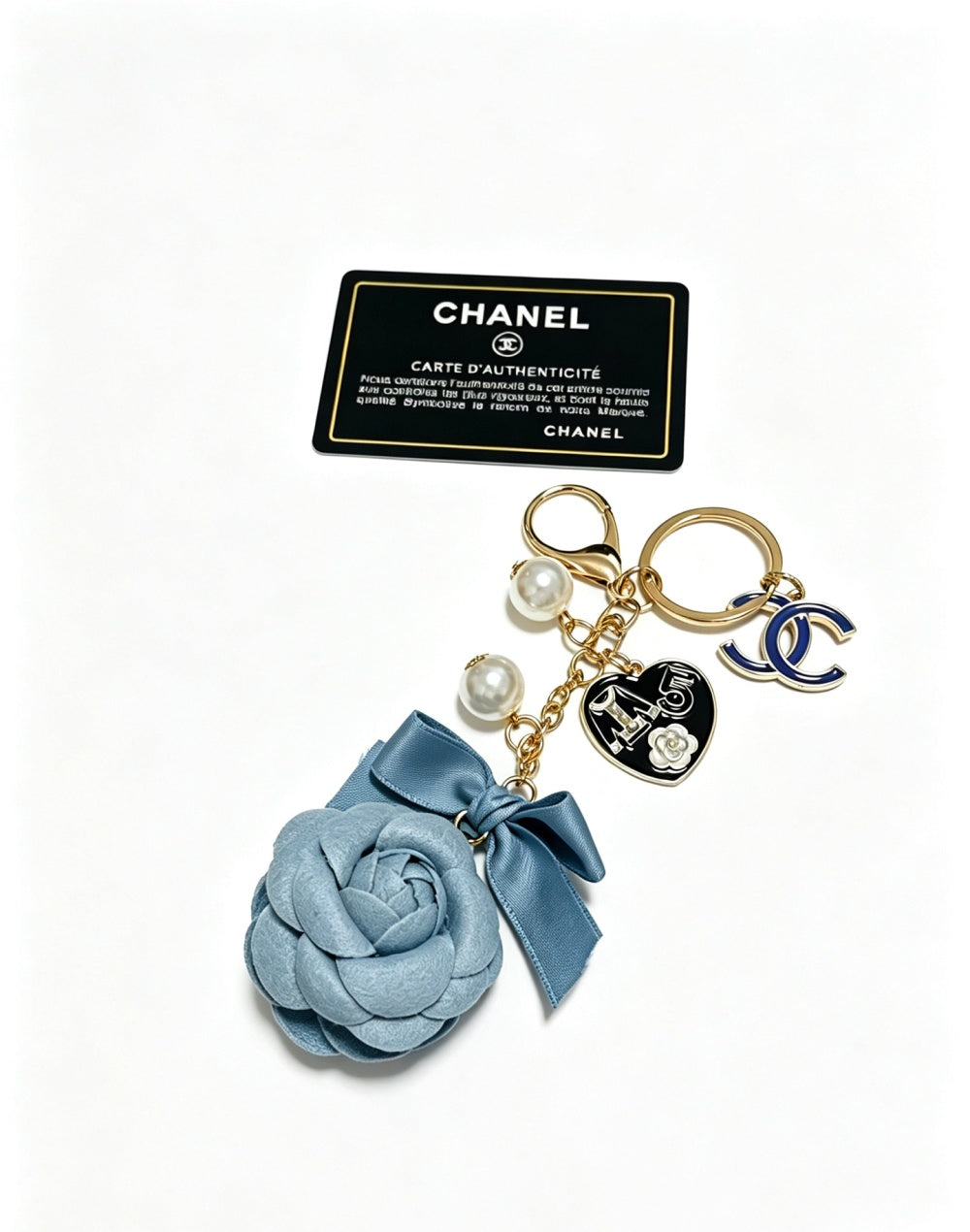 Chanel Vintage Keychain