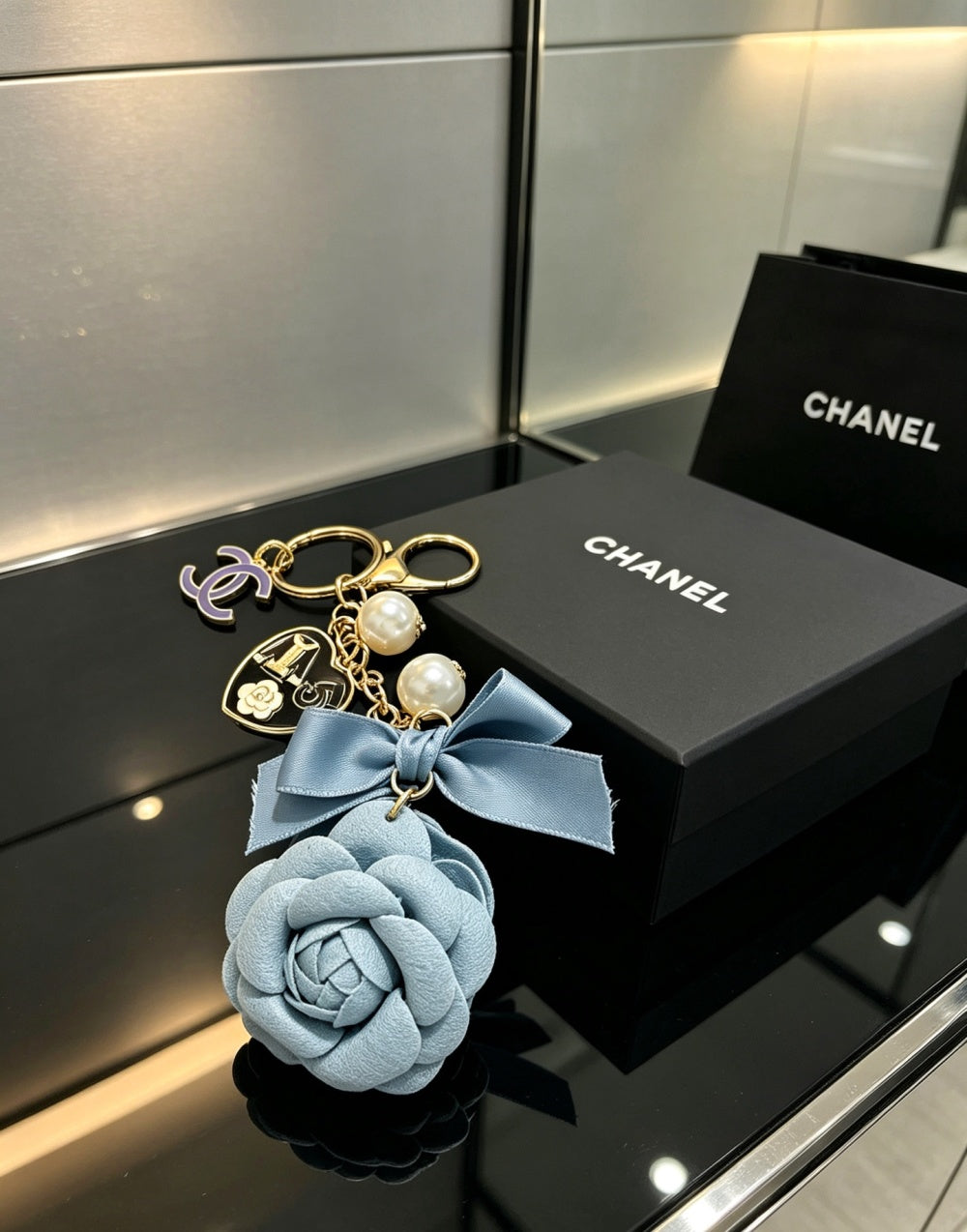 Chanel Vintage Keychain