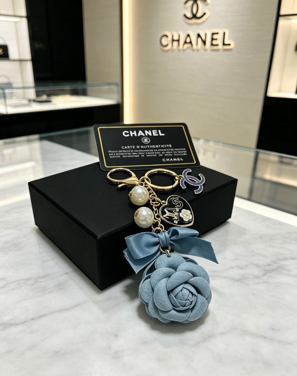Chanel Vintage Keychain
