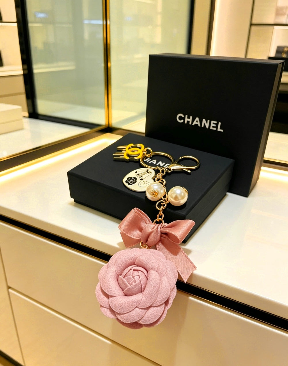 Chanel Vintage Keychain
