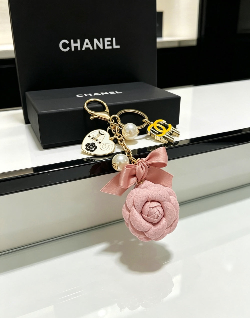 Chanel Vintage Keychain