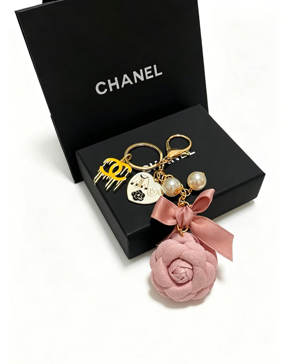 Chanel Vintage Keychain