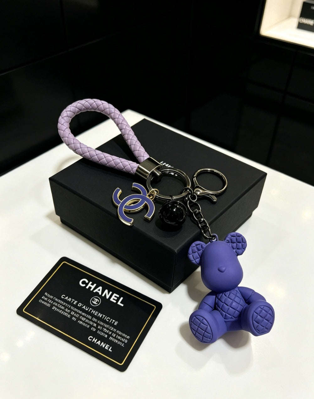 Chanel Vintage Keychain