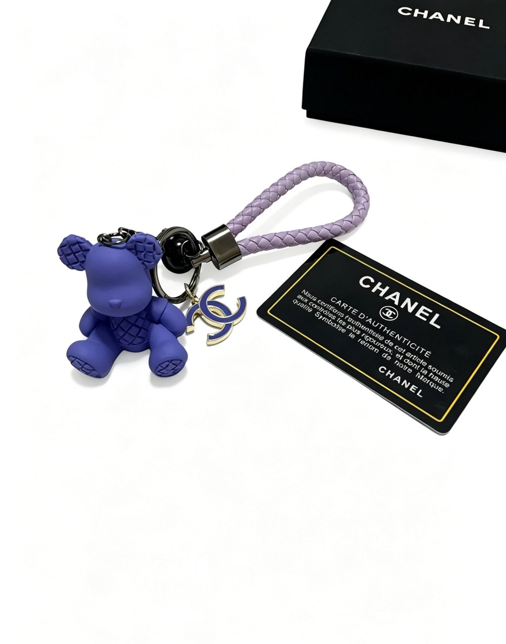 Chanel Vintage Keychain