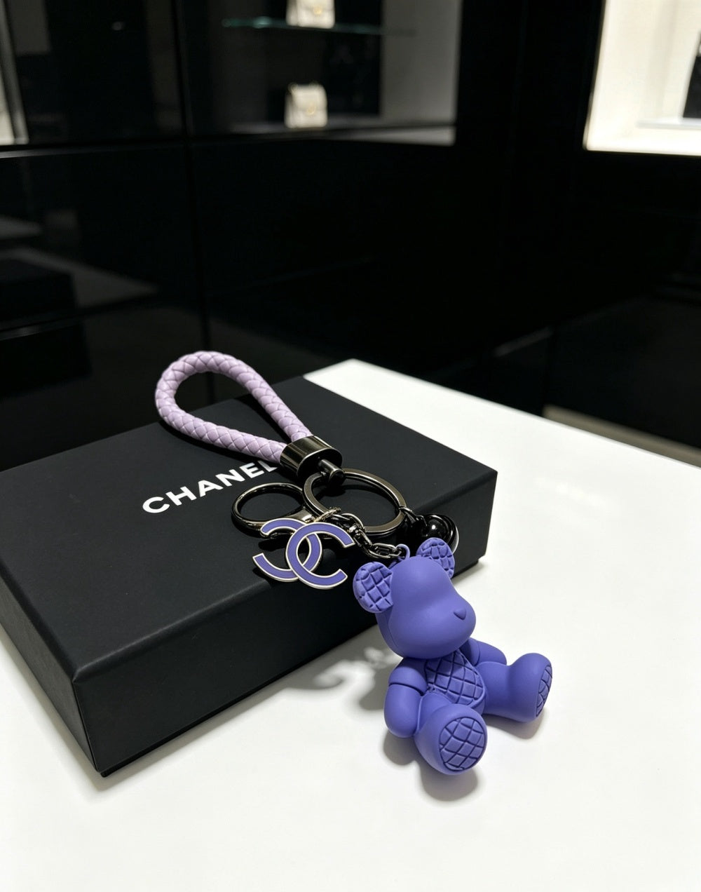 Chanel Vintage Keychain