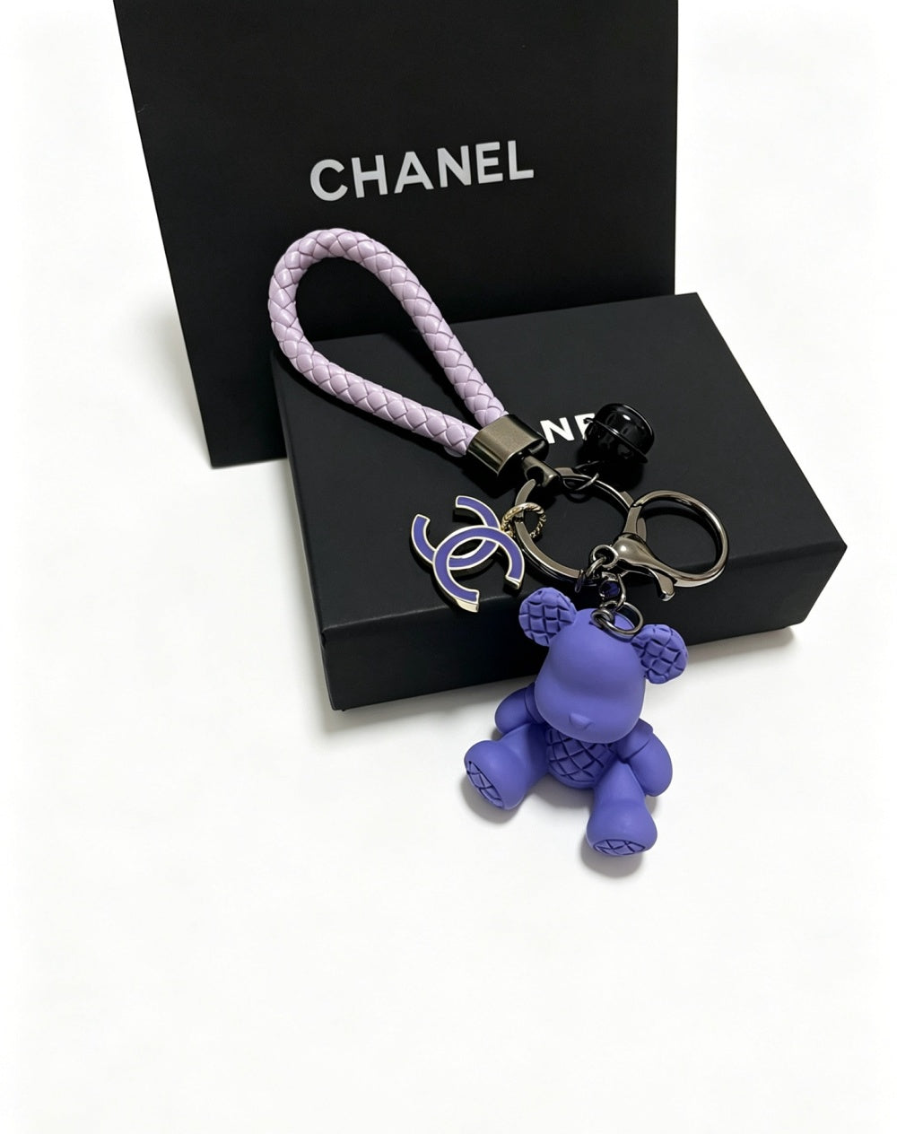 Chanel Vintage Keychain