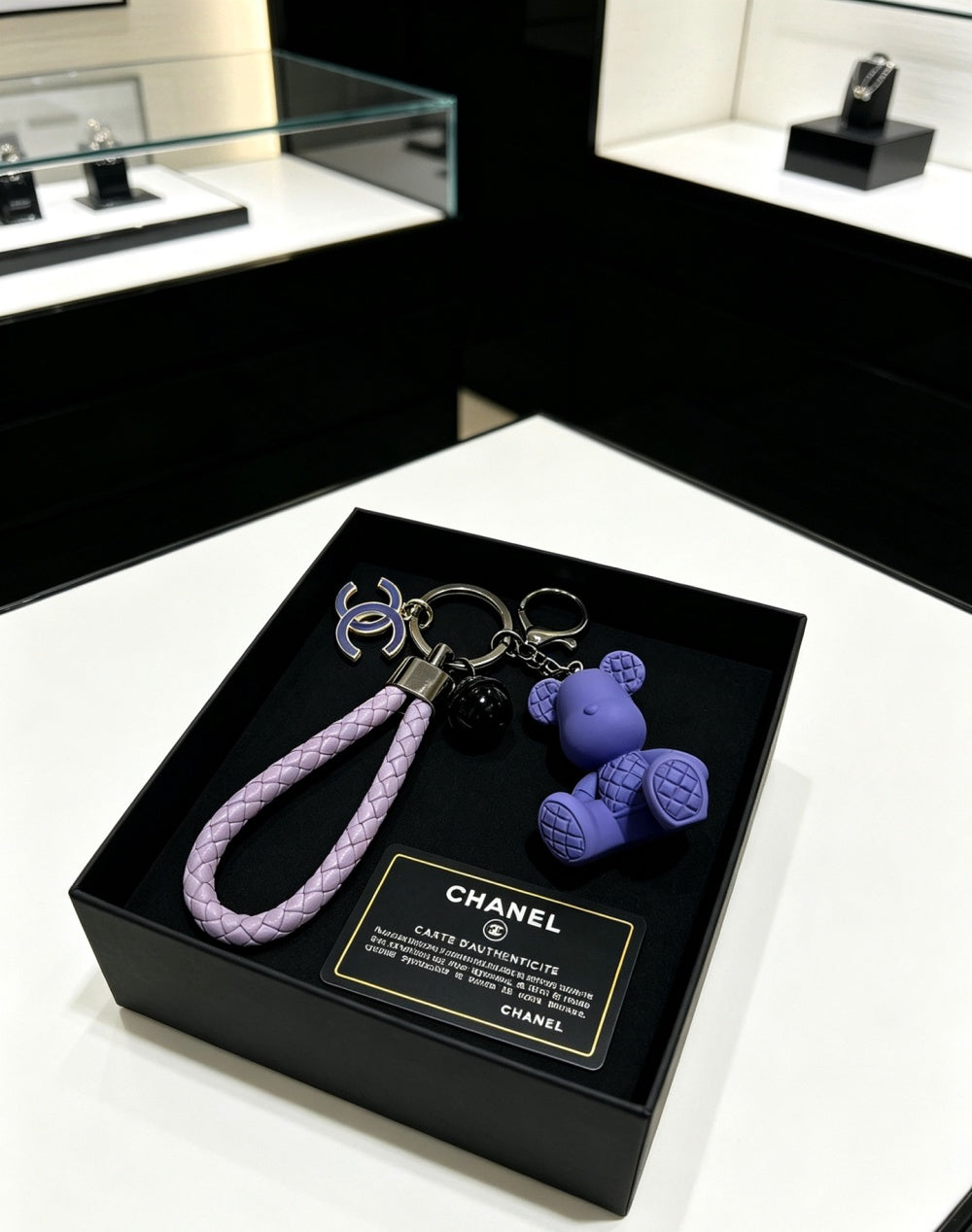Chanel Vintage Keychain