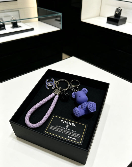 Chanel Vintage Keychain