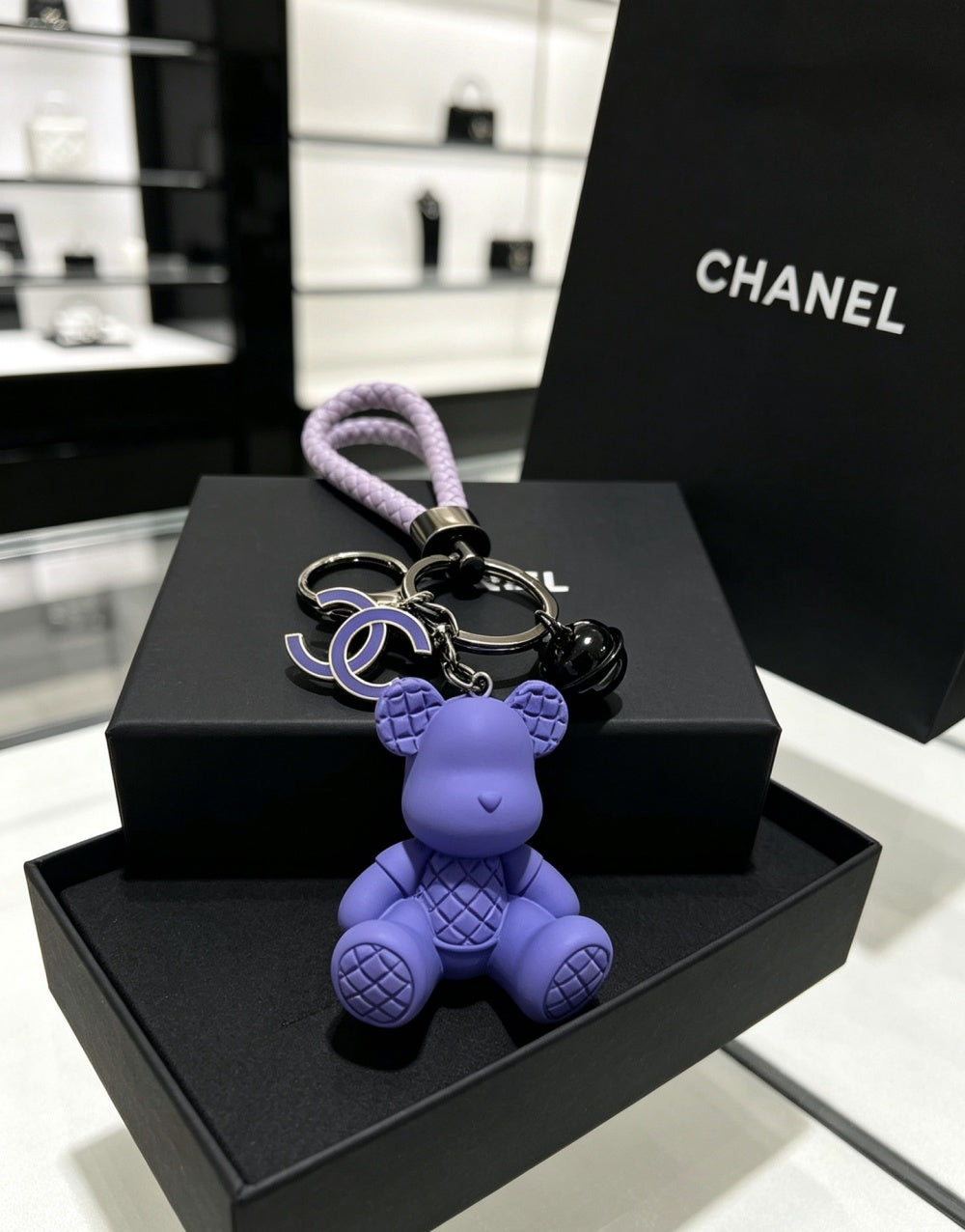 Chanel Vintage Keychain