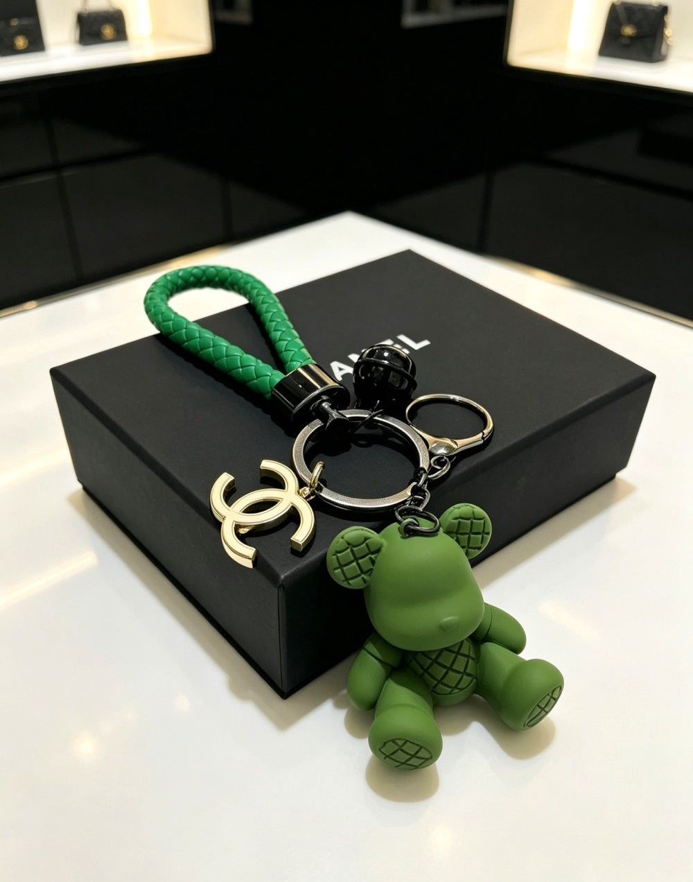 Chanel Vintage Keychain