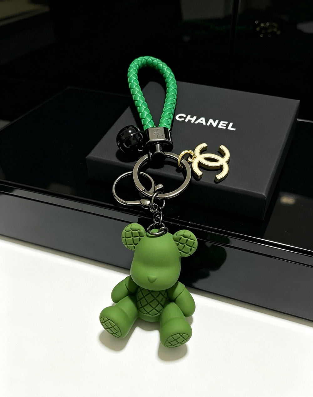 Chanel Vintage Keychain