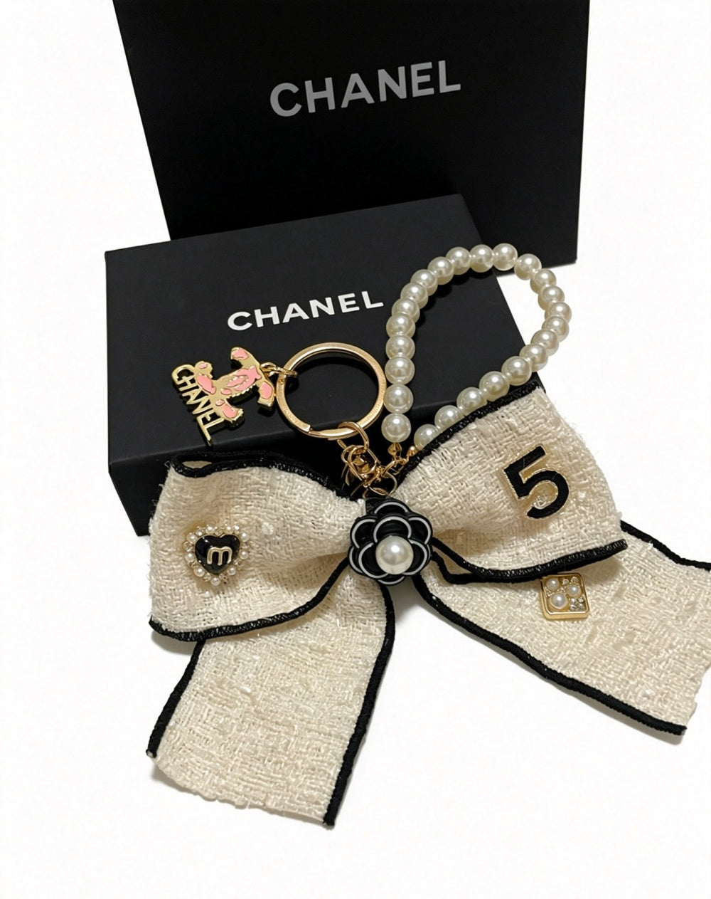Chanel Vintage Keychain