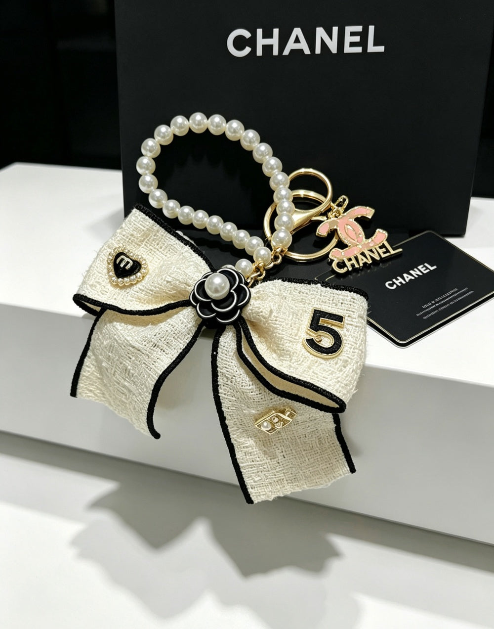 Chanel Vintage Keychain