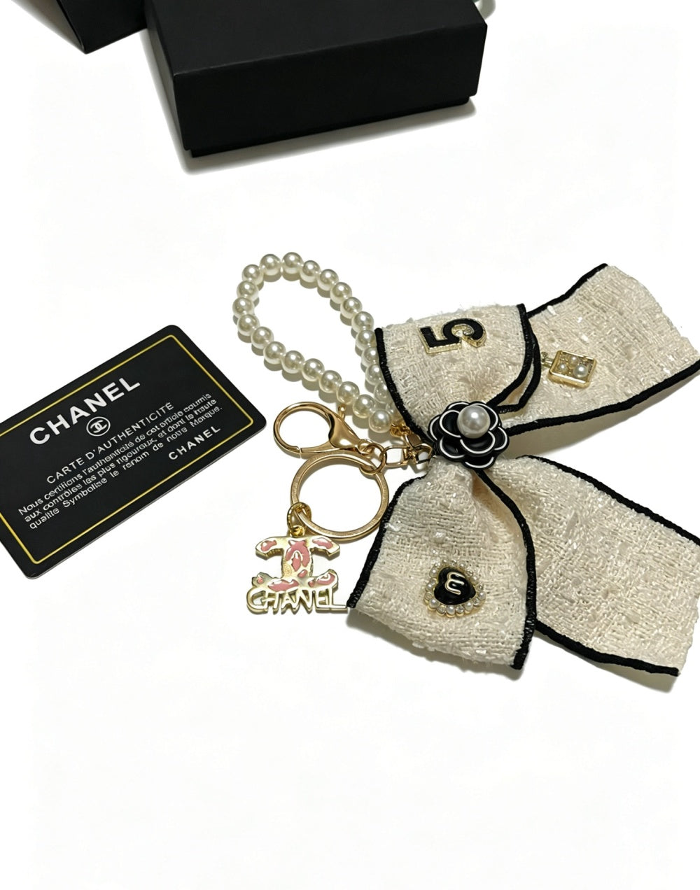 Chanel Vintage Keychain