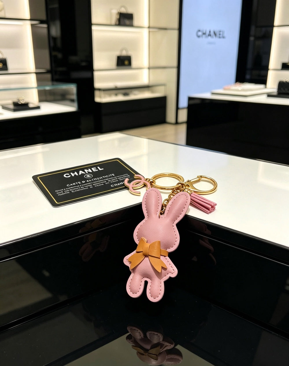 Chanel Vintage Keychain