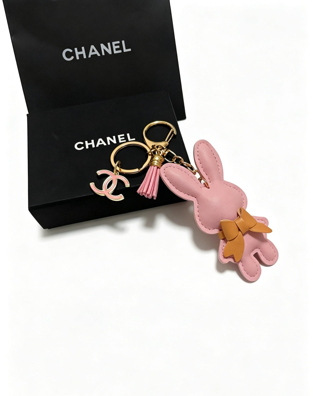 Chanel Vintage Keychain