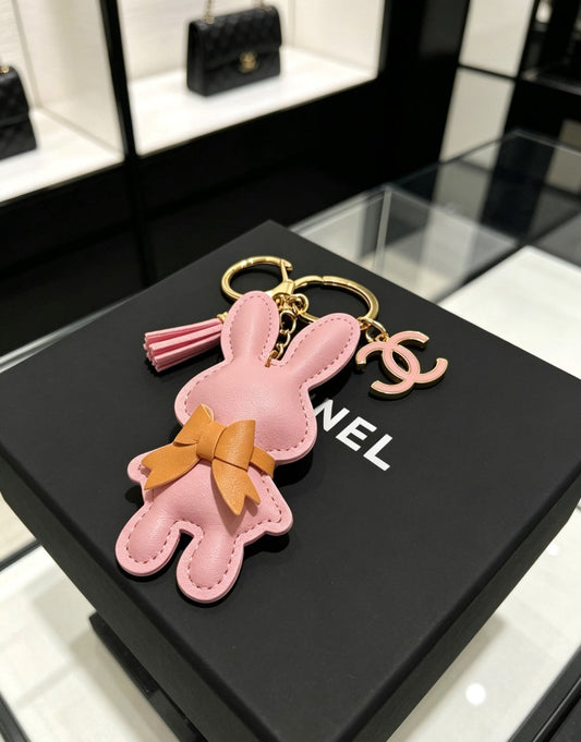 Chanel Vintage Keychain