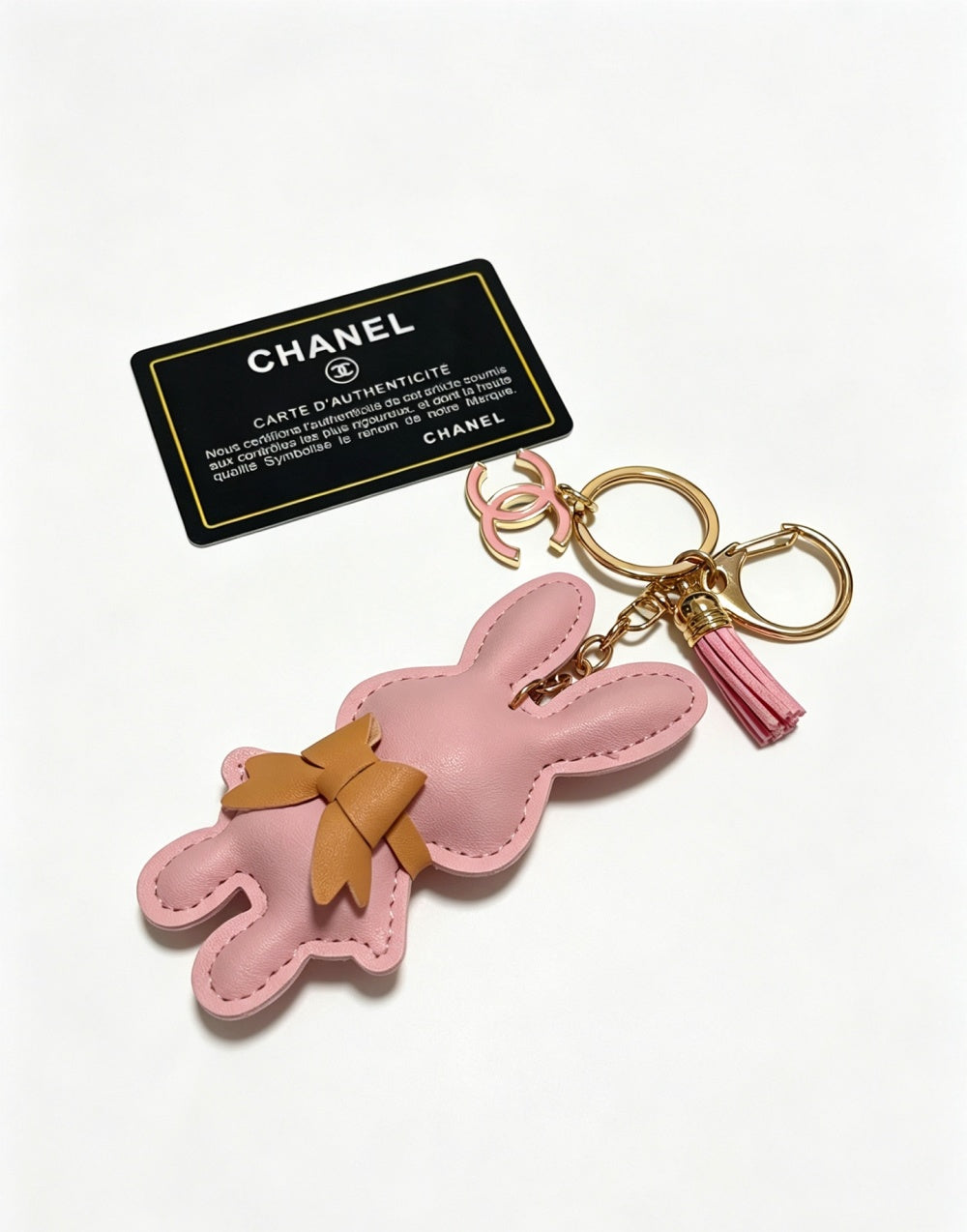 Chanel Vintage Keychain