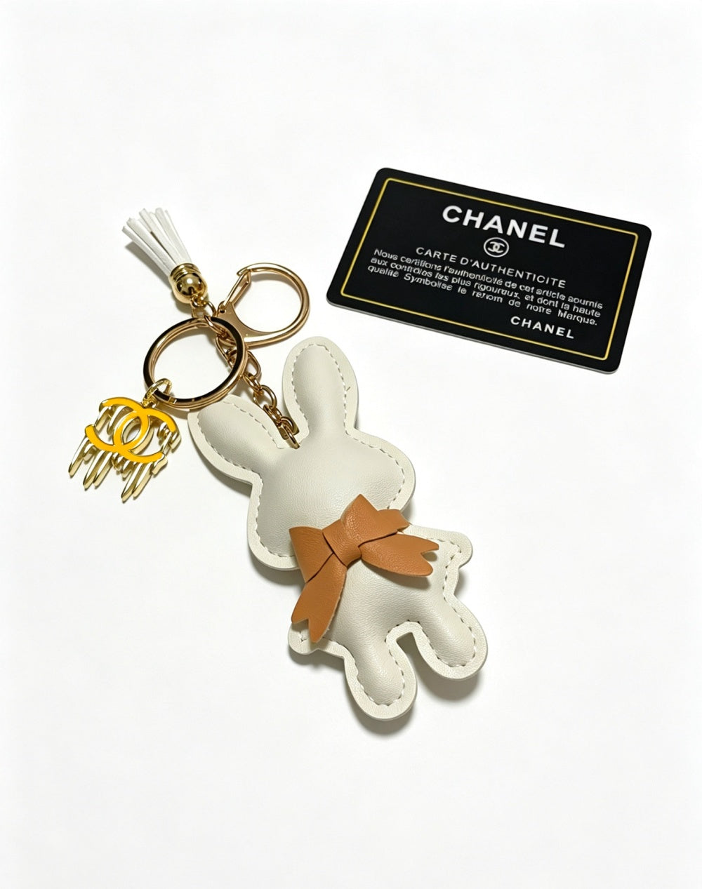 Chanel Vintage Keychain