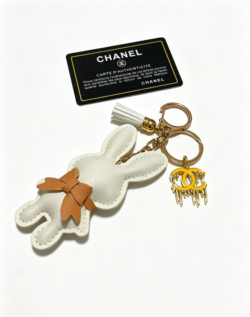 Chanel Vintage Keychain
