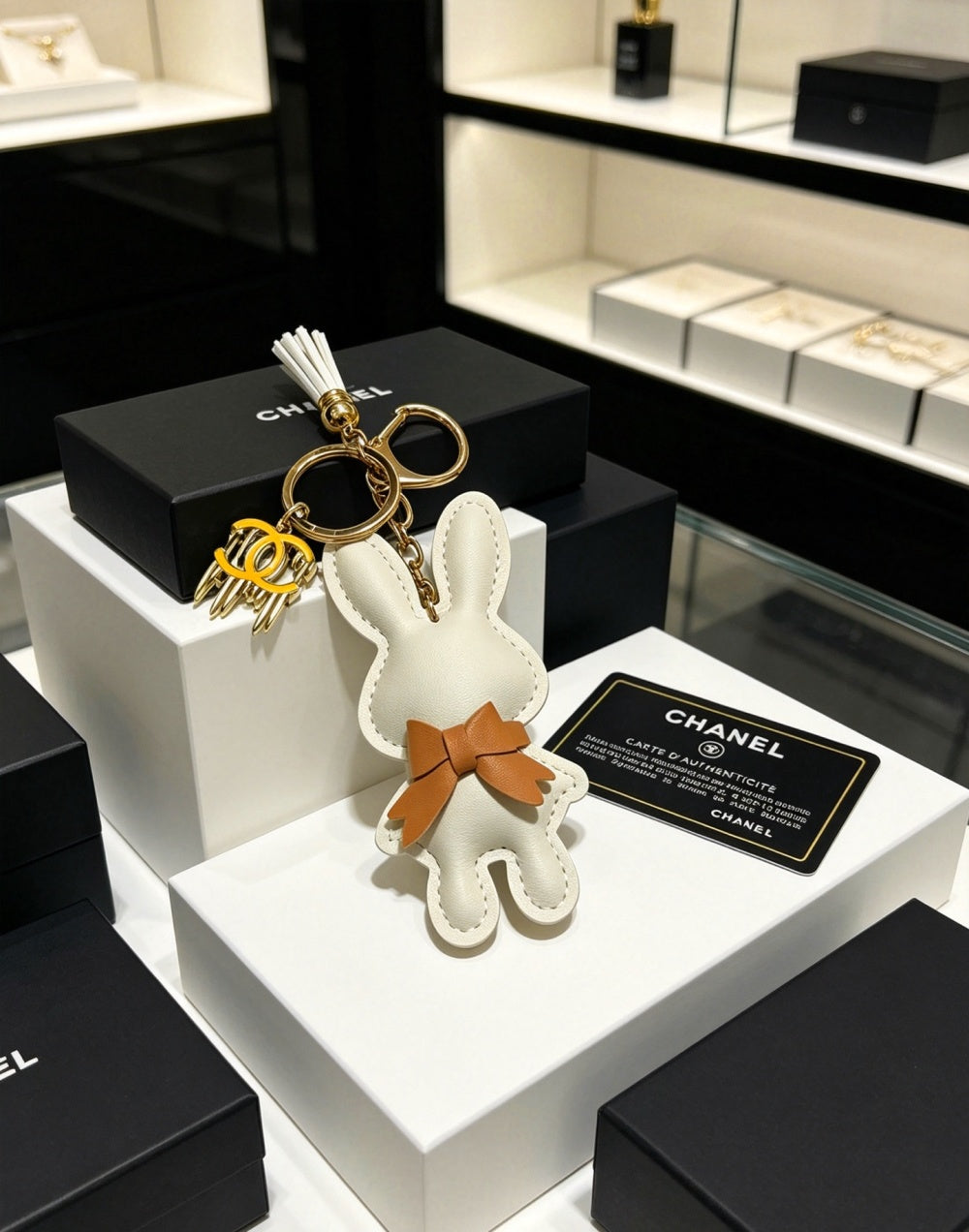 Chanel Vintage Keychain