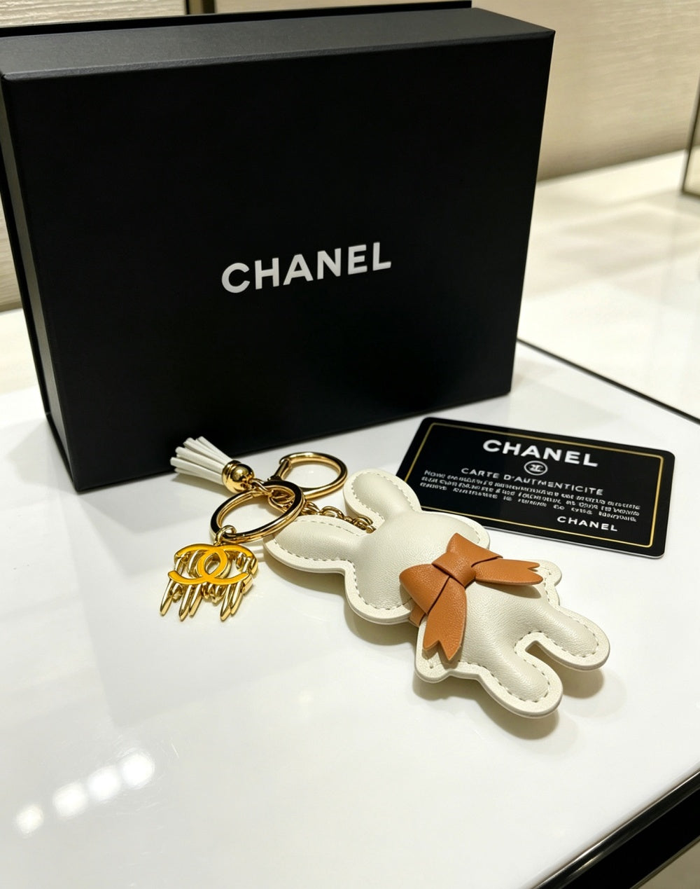 Chanel Vintage Keychain