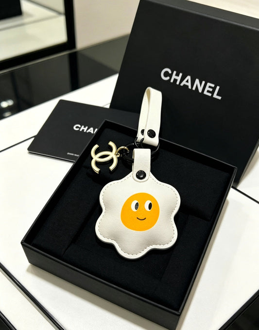 Chanel Vintage Keychain