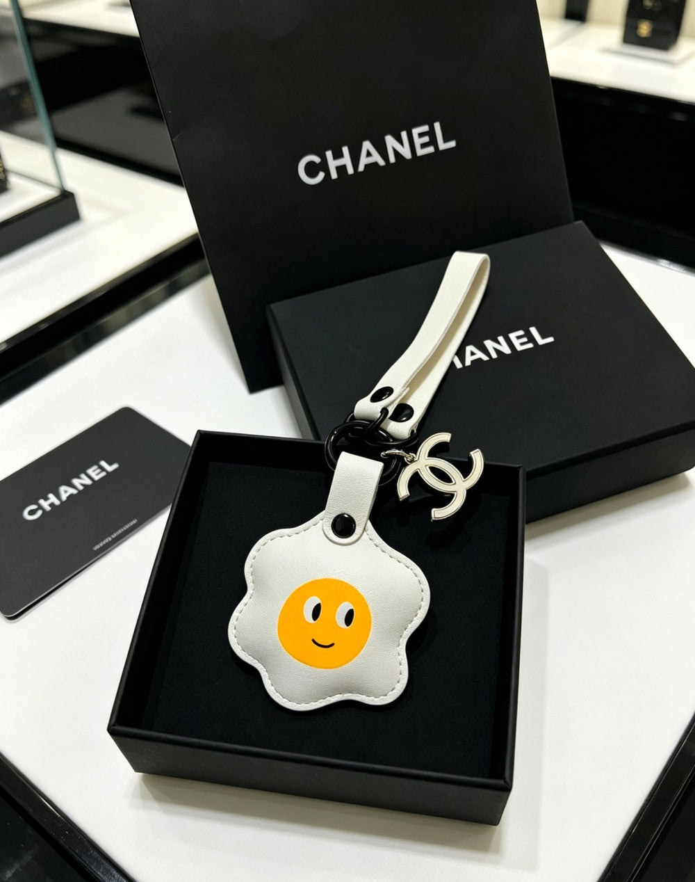 Chanel Vintage Keychain