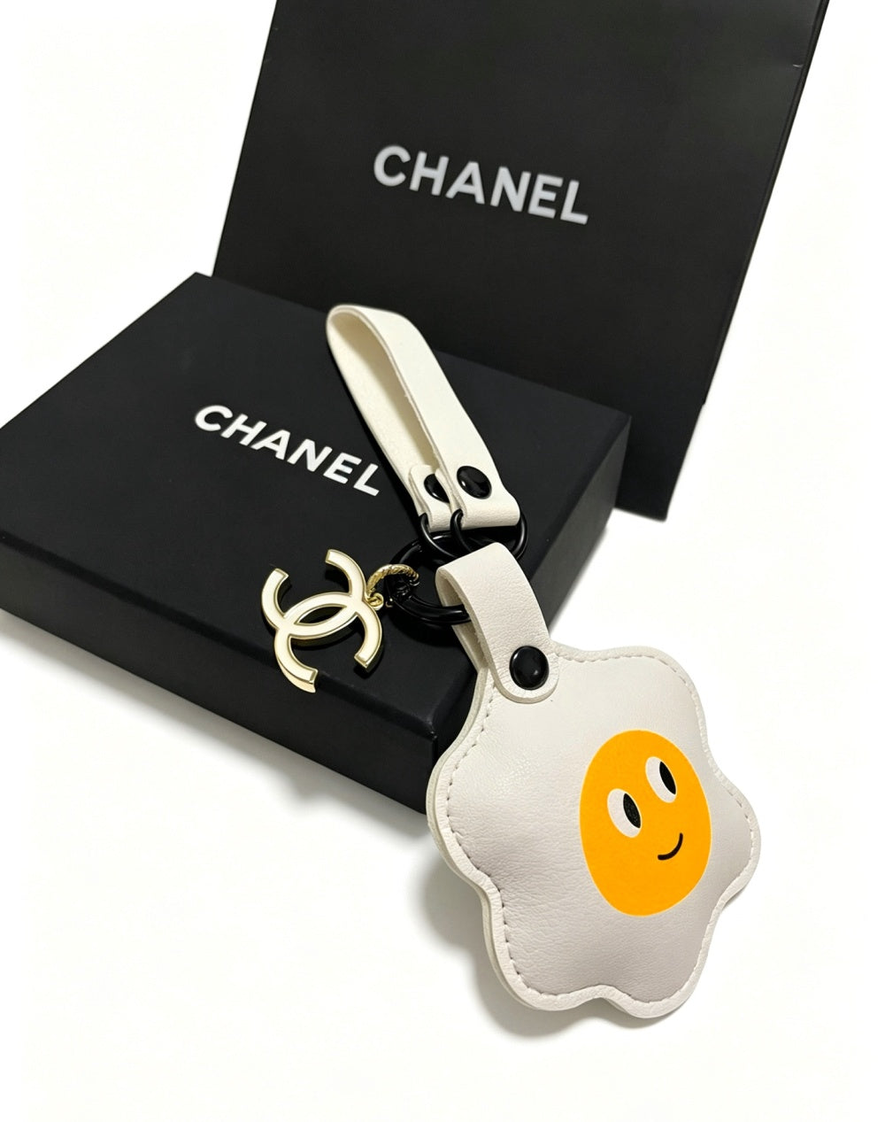 Chanel Vintage Keychain