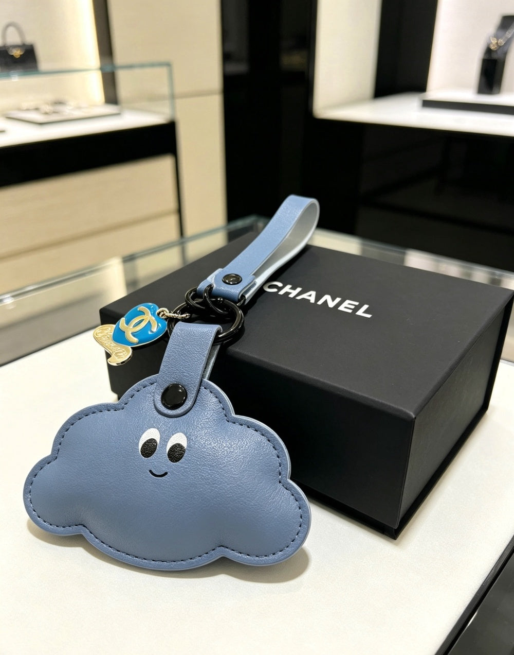 Chanel Vintage Keychain