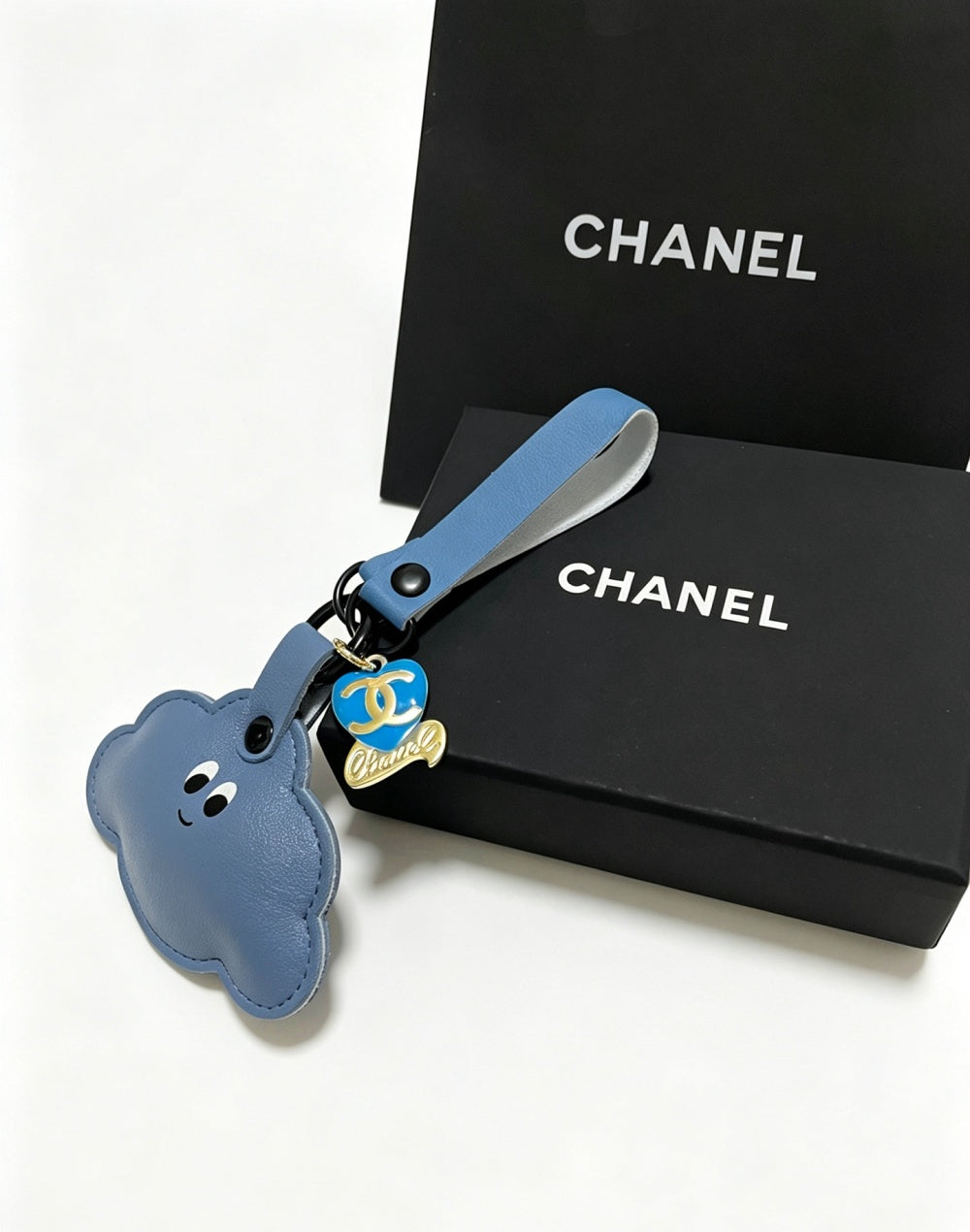 Chanel Vintage Keychain