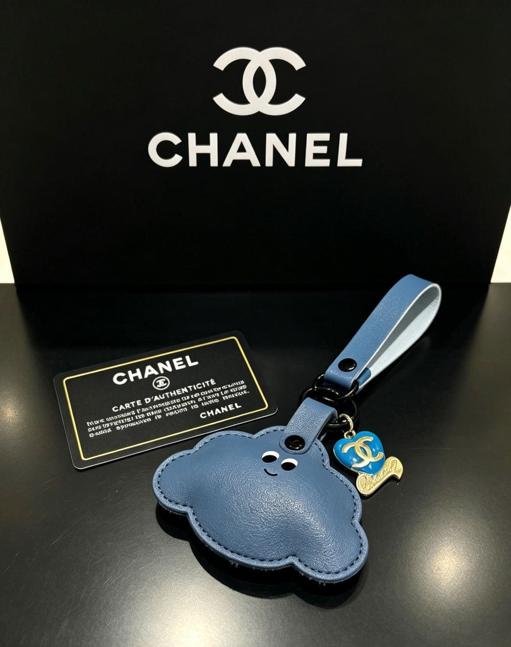Chanel Vintage Keychain