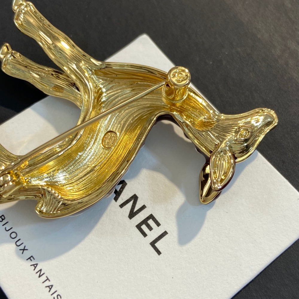 Chanel Enamel Vintage Necklace