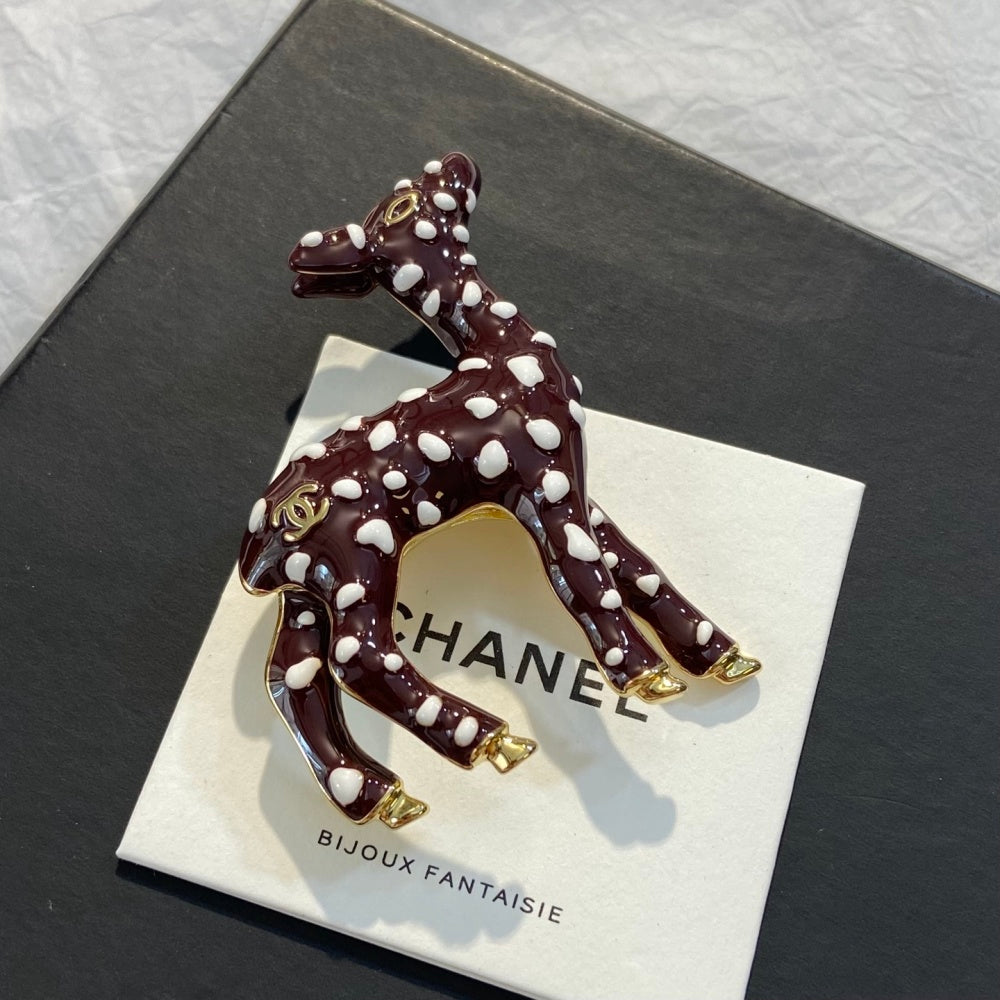Chanel Enamel Vintage Necklace