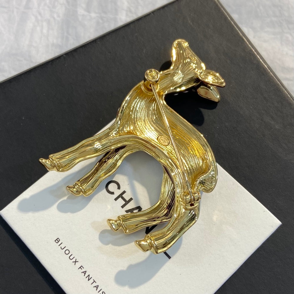Chanel Enamel Vintage Necklace