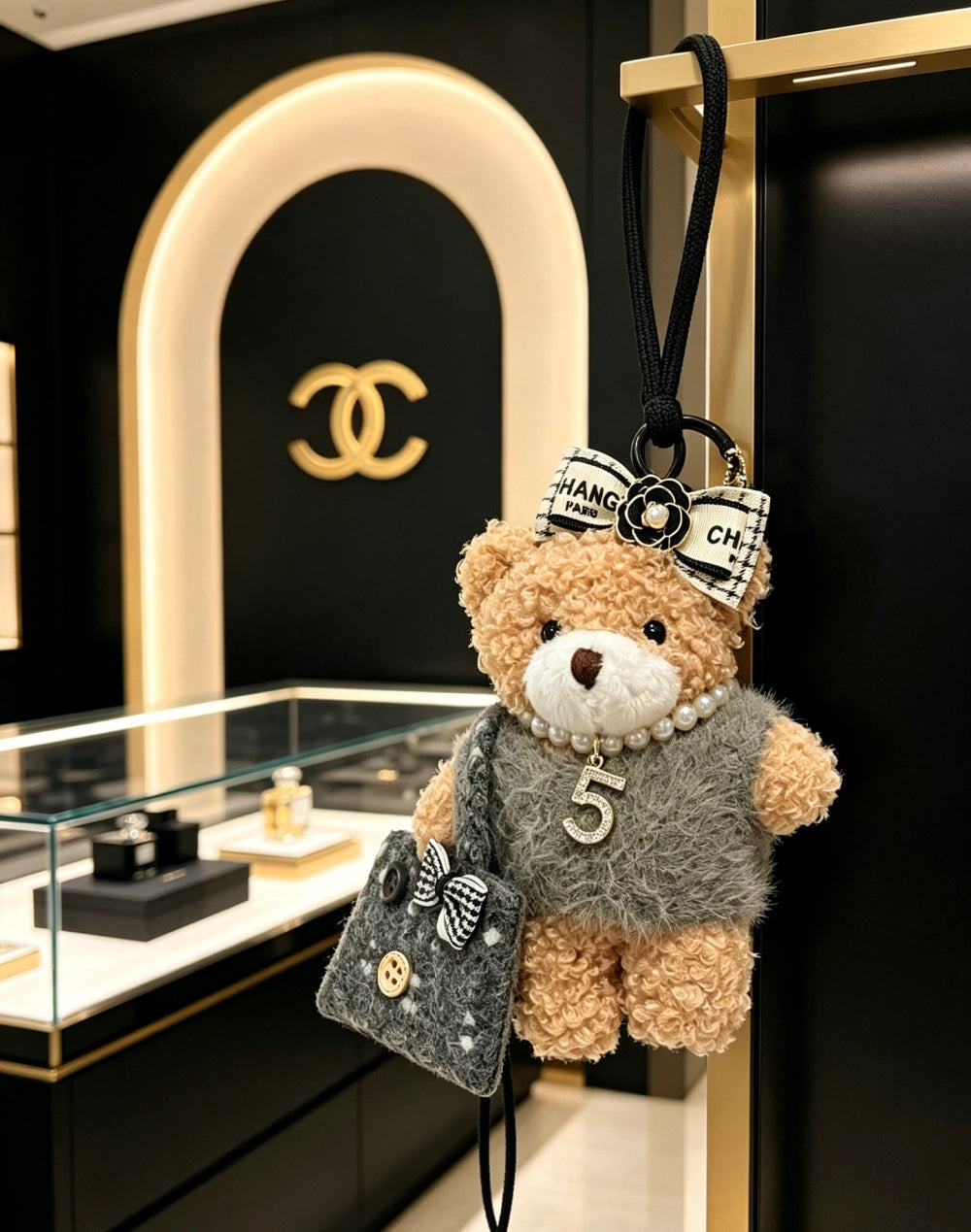 Chanel Vintage Keychain