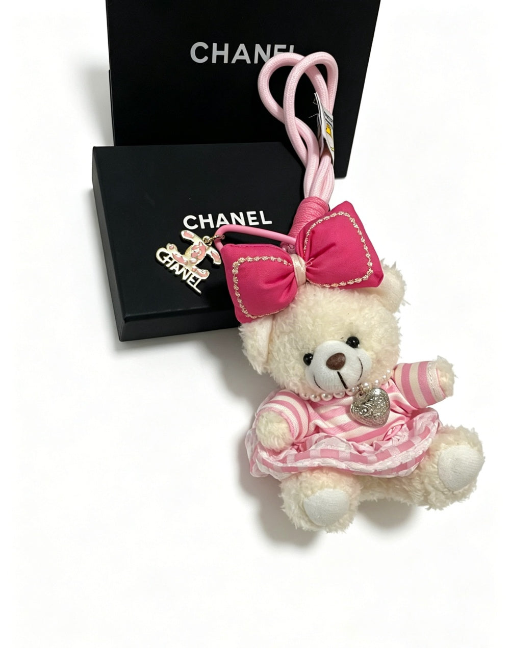 Chanel Vintage Keychain
