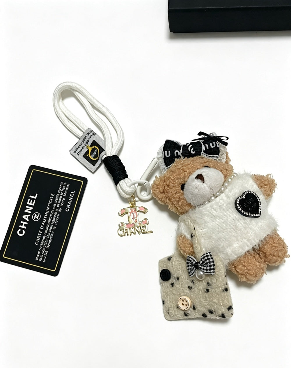 Chanel Vintage Keychain