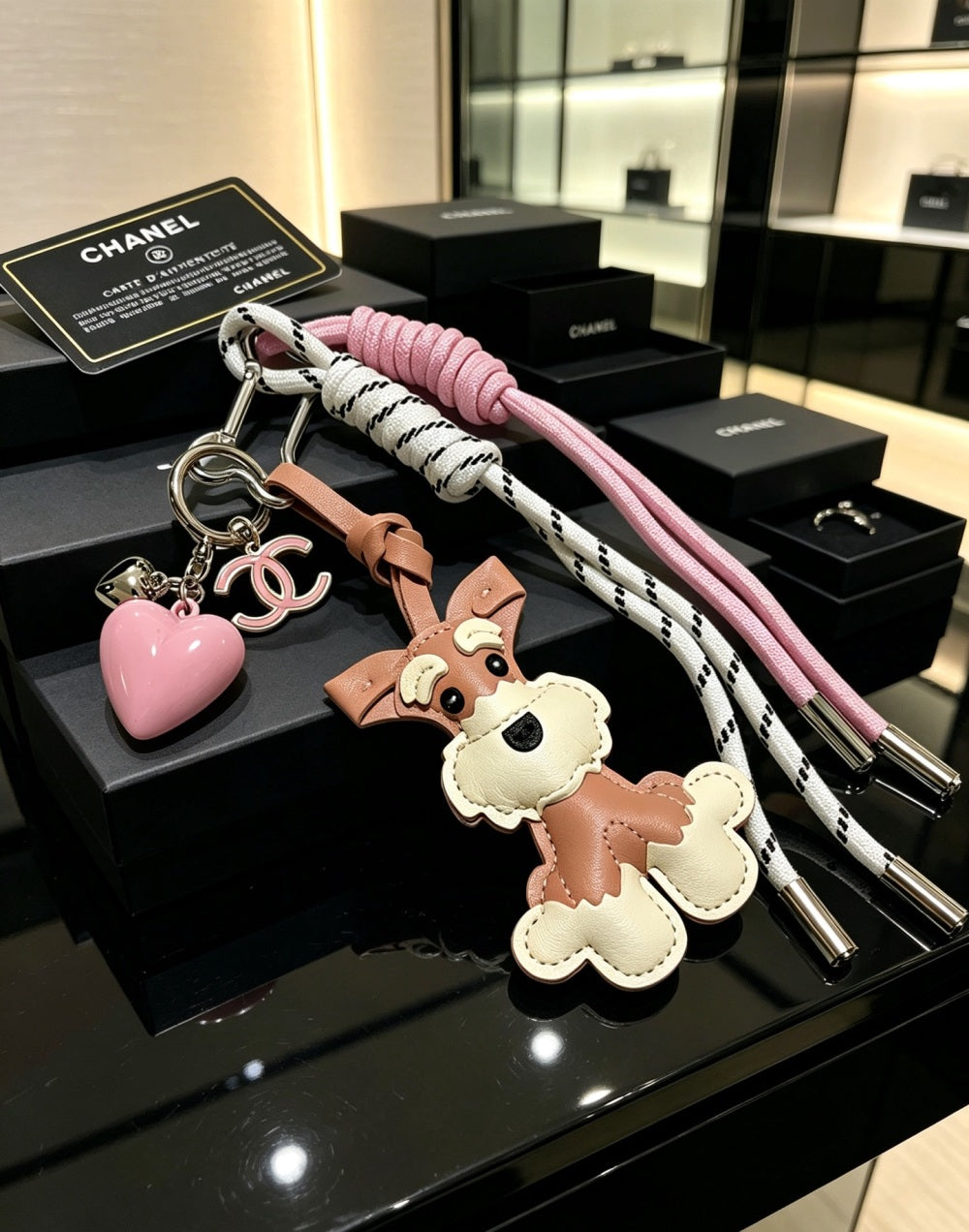 Chanel Vintage Keychain