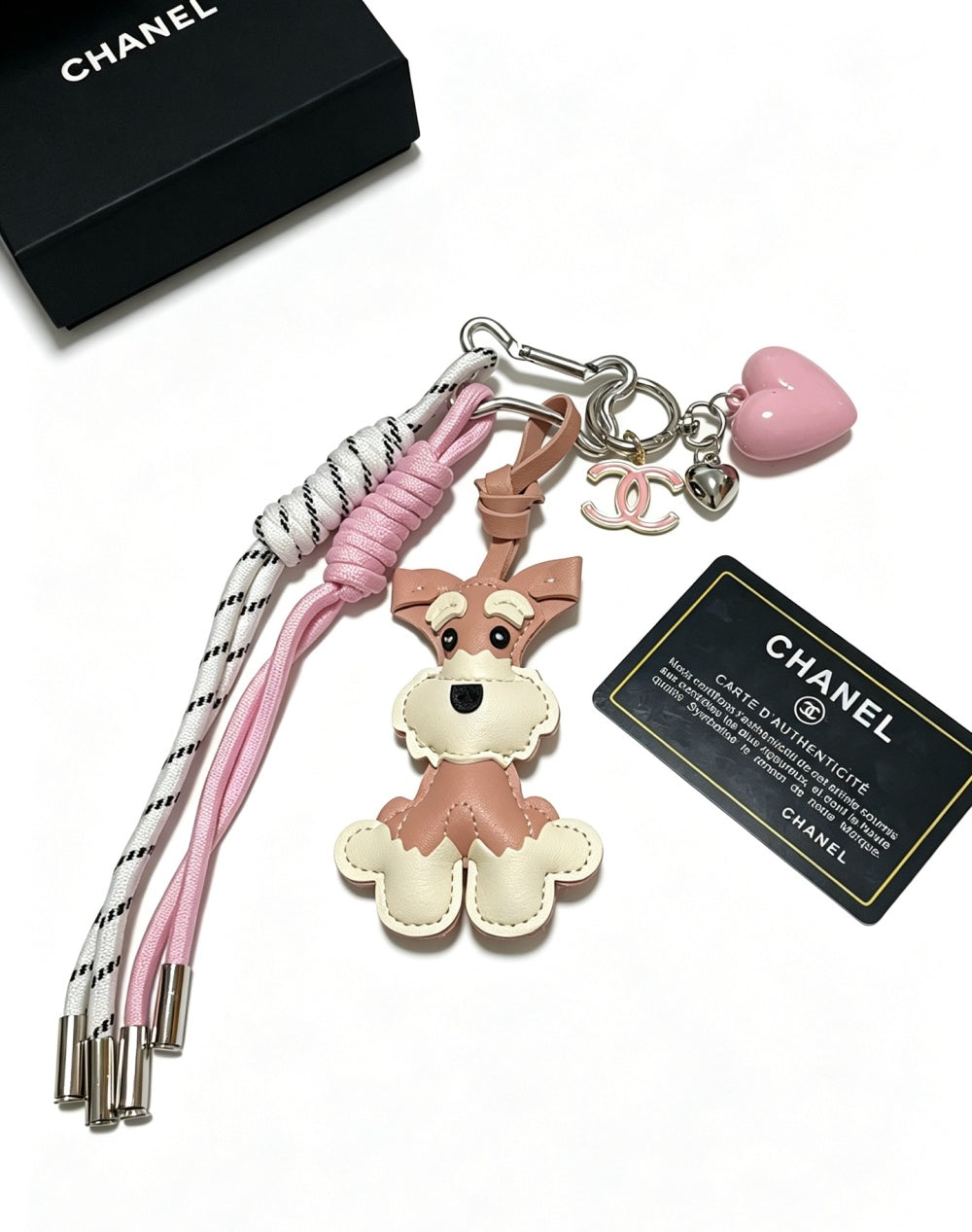 Chanel Vintage Keychain
