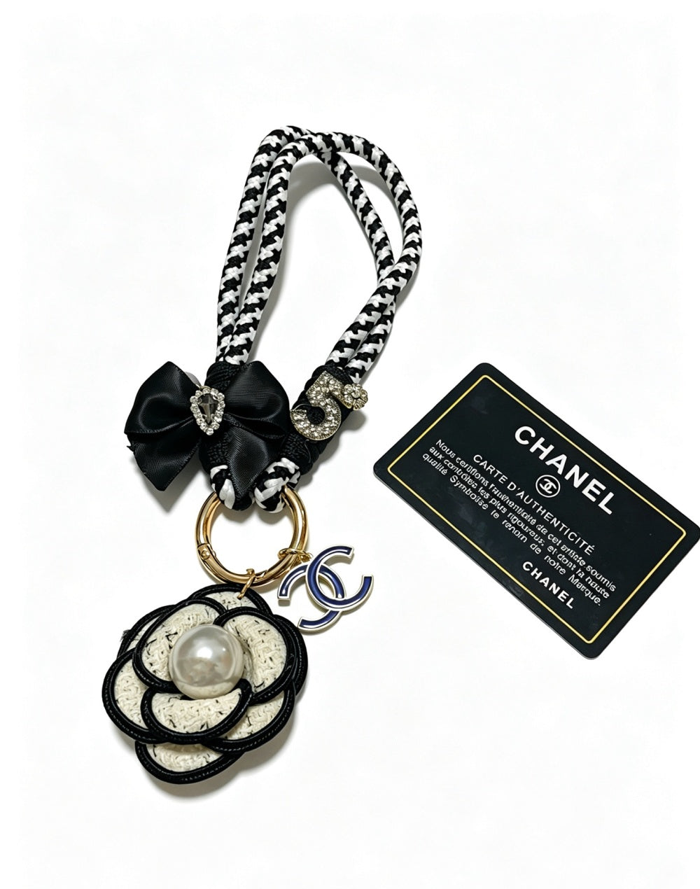 Chanel Vintage Keychain