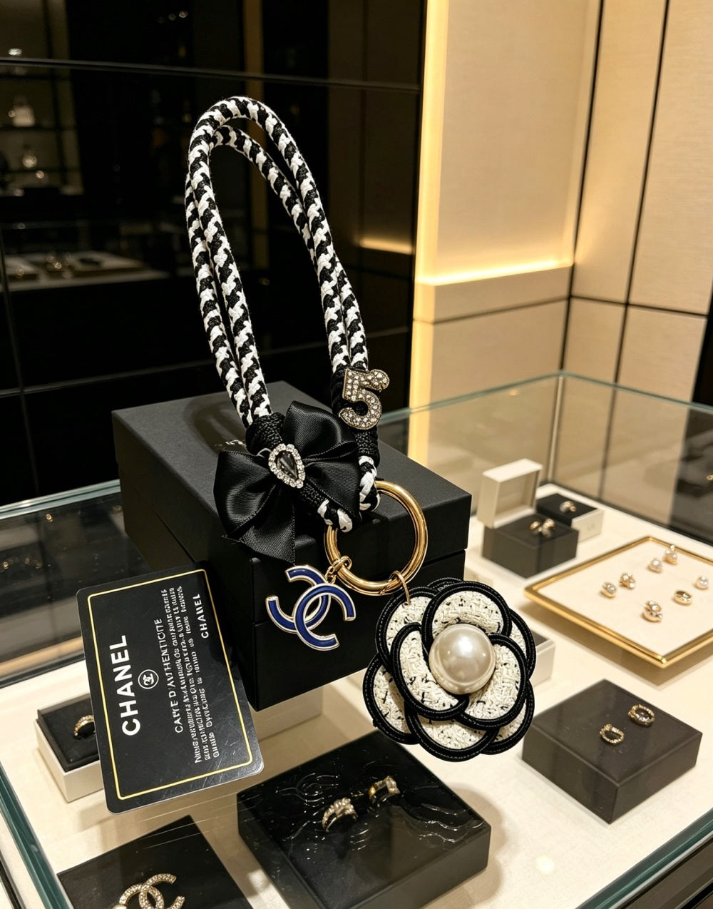 Chanel Vintage Keychain